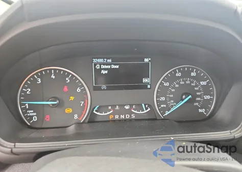 2021 Ford Ecosport Se из США, поврежденный, VIN MAJ6S3GL9MC424857